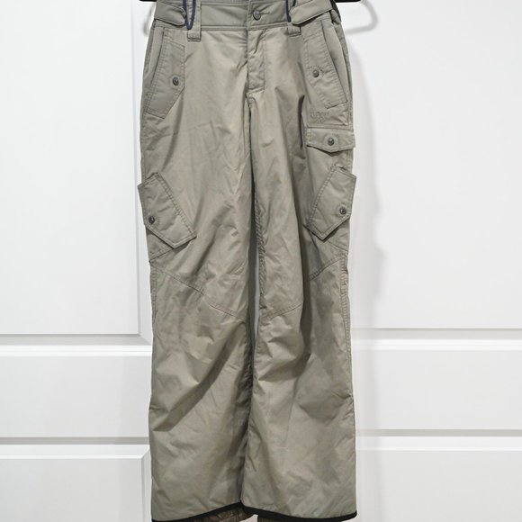 Orage Prime 10 Taupe Ski Snowboard Pants | Size XS - Picture 2 of 13